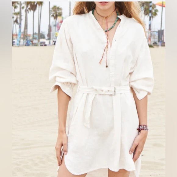 OVERLOVER Sunshine Dress in Milk - Picture 7 of 9